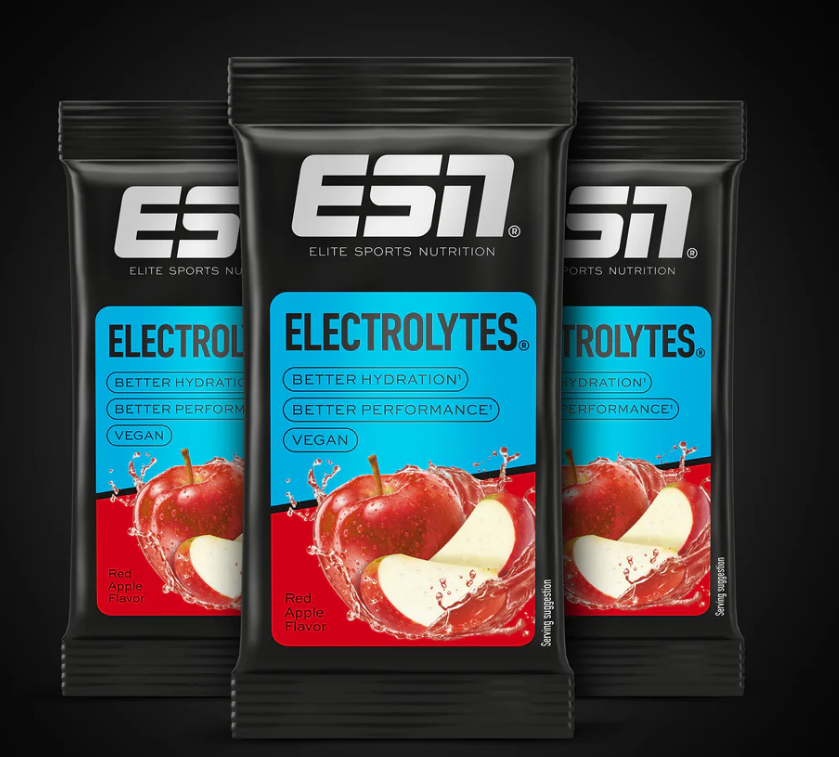 ESN Electrolytes pro red apple 337.5 Gram