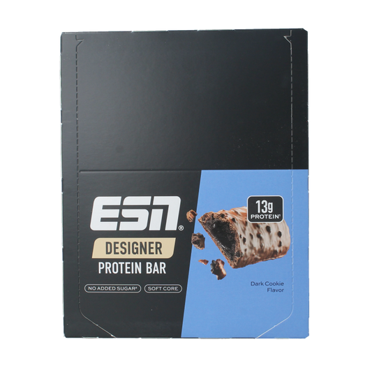 ESN Dark cookie bar 45g 12 Stuks