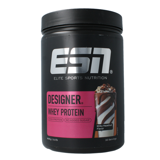 ESN Designer whey milky hazelnut 908 Gram