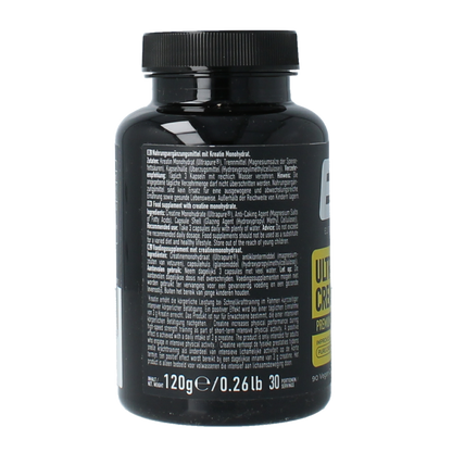 ESN Ultrapure creatine monohydrate 90.00 Vegetarische capsules