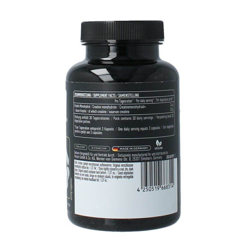 ESN Ultrapure creatine monohydrate 90 Capsules