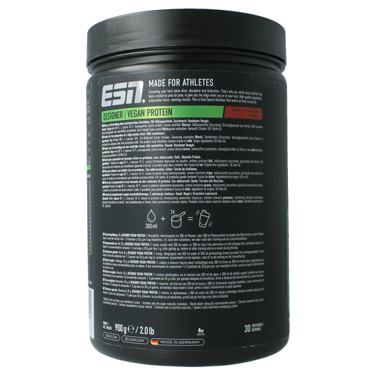 ESN Vegan designer protein hazelnut nougat 900 Gram