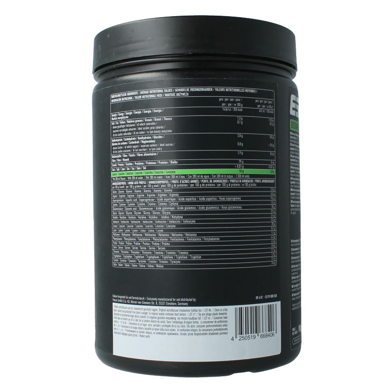 ESN Vegan designer protein hazelnut nougat 900 Gram