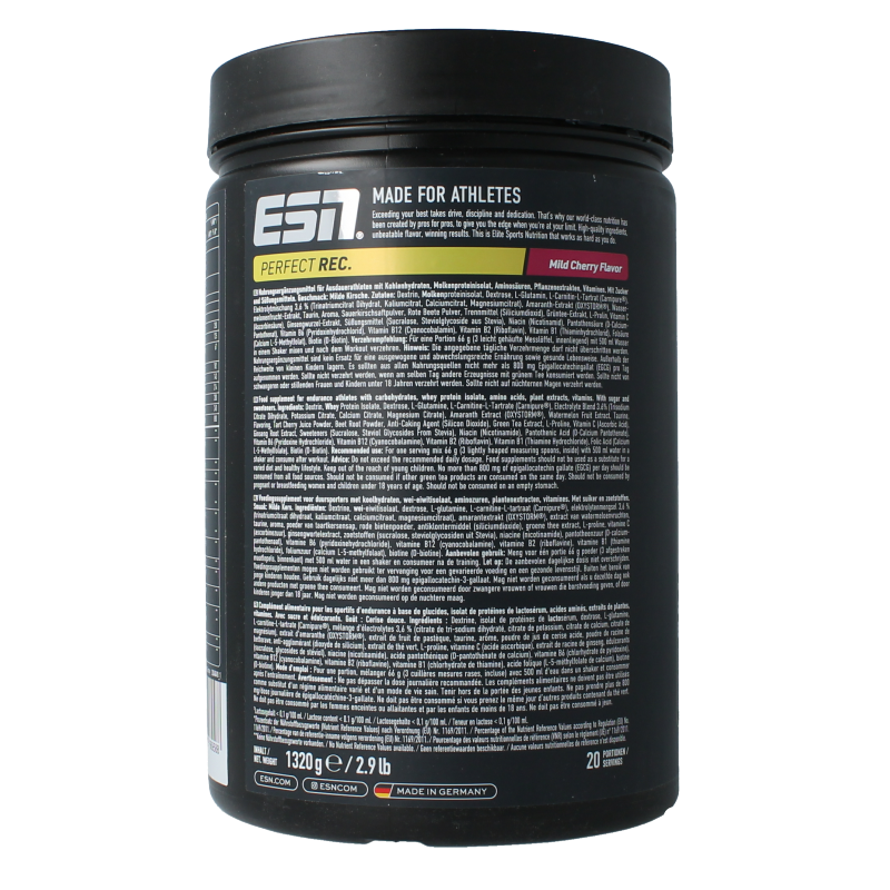 ESN Perfect rec mild cherry 1320 Gram