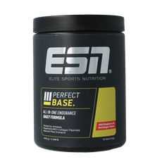 ESN Perfect base mild raspberry red ginger 450 Gram