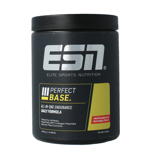 ESN Perfect base mild raspberry red ginger 450 Gram