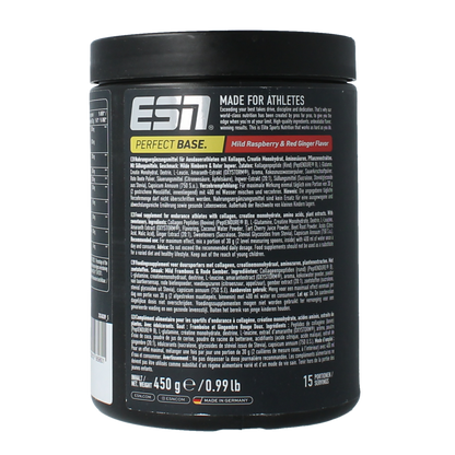 ESN Perfect base mild raspberry red ginger 450.00 Gram