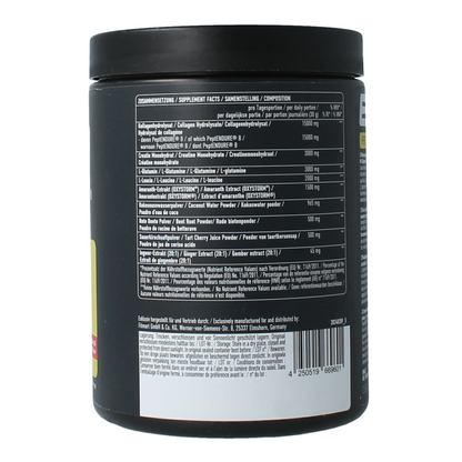 ESN Perfect base mild raspberry red ginger 450.00 Gram