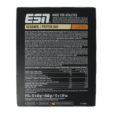 ESN Cinnamon cereal bar 45g 12 Stuks