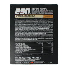 ESN Cinnamon cereal bar 45g 12.00 Stuks