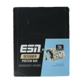 ESN Dark cookie white chocolate bar 45g 12 Stuks