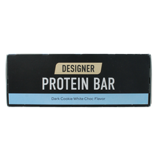 ESN Dark cookie white chocolate bar 45g 12.00 Stuks