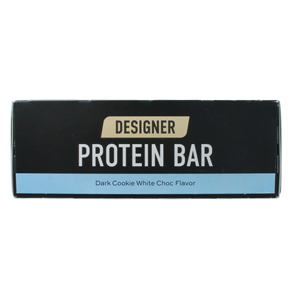 ESN Dark cookie white chocolate bar 45g 12.00 Stuks