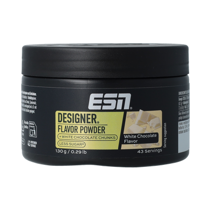 ESN Flavour powder white chocolate 130.00 Gram