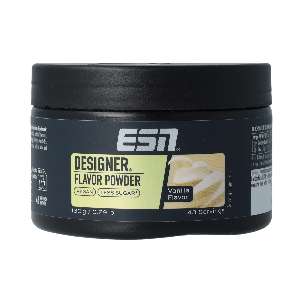 ESN Flavour powder Vanilla 130.00 Gram