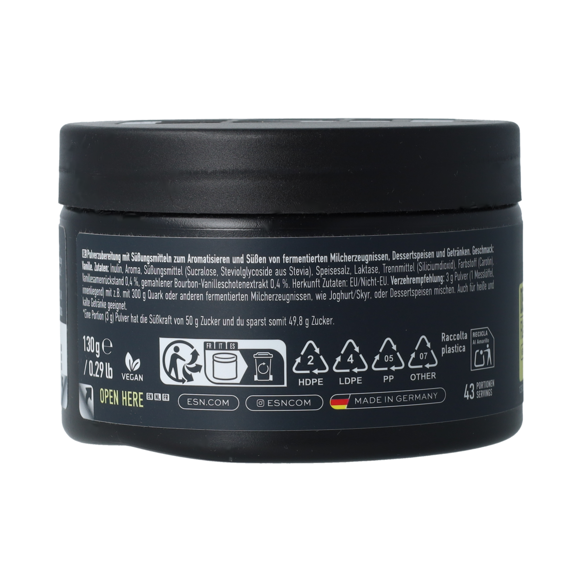 ESN Flavour powder Vanilla 130.00 Gram
