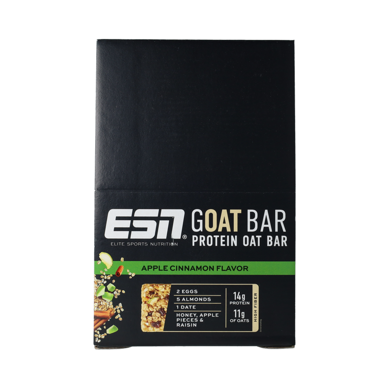 ESN GOATBAR APPLE CINNAMON 12.00 Stuks