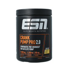 ESN Crank pump pro 2.0 tropical punch 450.00 Gram