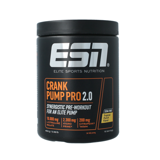 ESN Crank pump pro 2.0 tropical punch 450.00 Gram