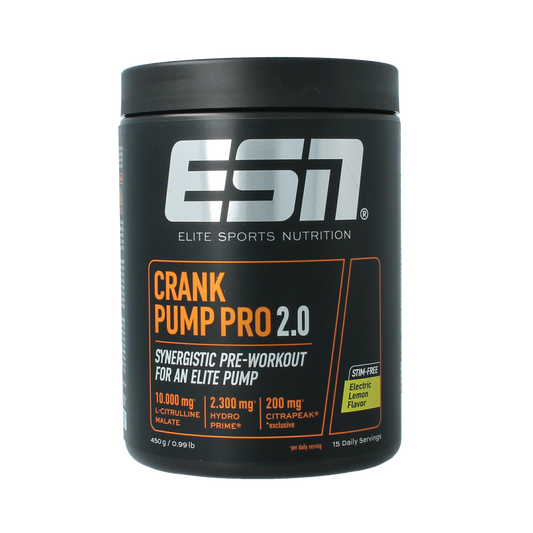 ESN Crank pump pro 2.0 electric lemon 450.00 Gram