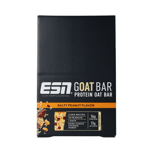 ESN GOATBAR SALTY PEANUT 12.00 Stuks