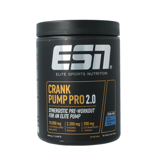 ESN Crank pump pro 2.0 blue raspberry 450.00 Gram