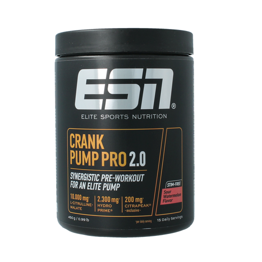 ESN Crank pump pro 2.0 sour watermelon 450.00 Gram