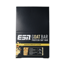 ESN GOATBAR BANANA BREAD 12.00 Stuks