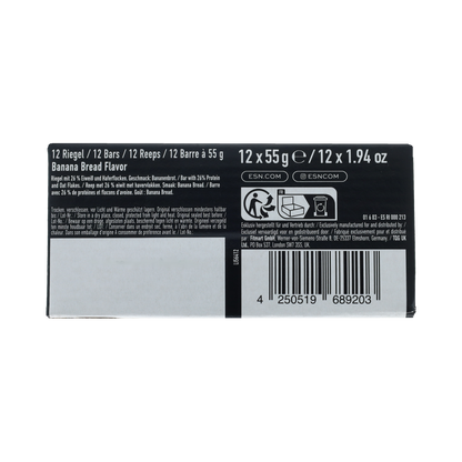 ESN GOATBAR BANANA BREAD 12.00 Stuks