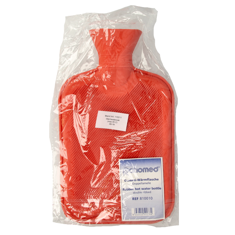 Mainit Warmwaterzak dubbel rib 1 Stuks