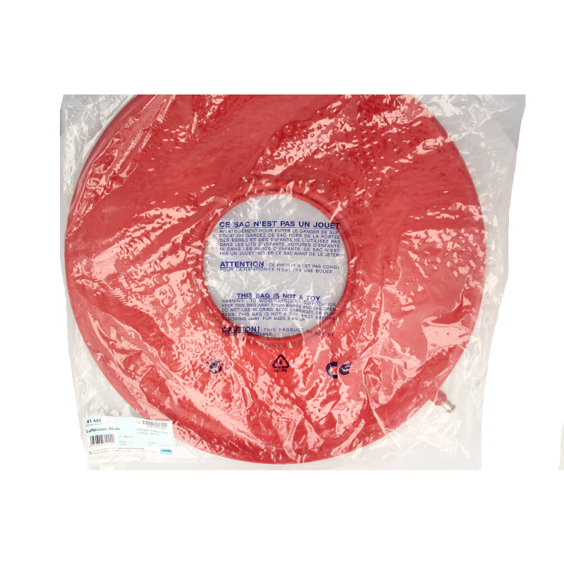 Sundo GmbH Ringkussen opblaasbaar rubber 45cm 1 Stuks