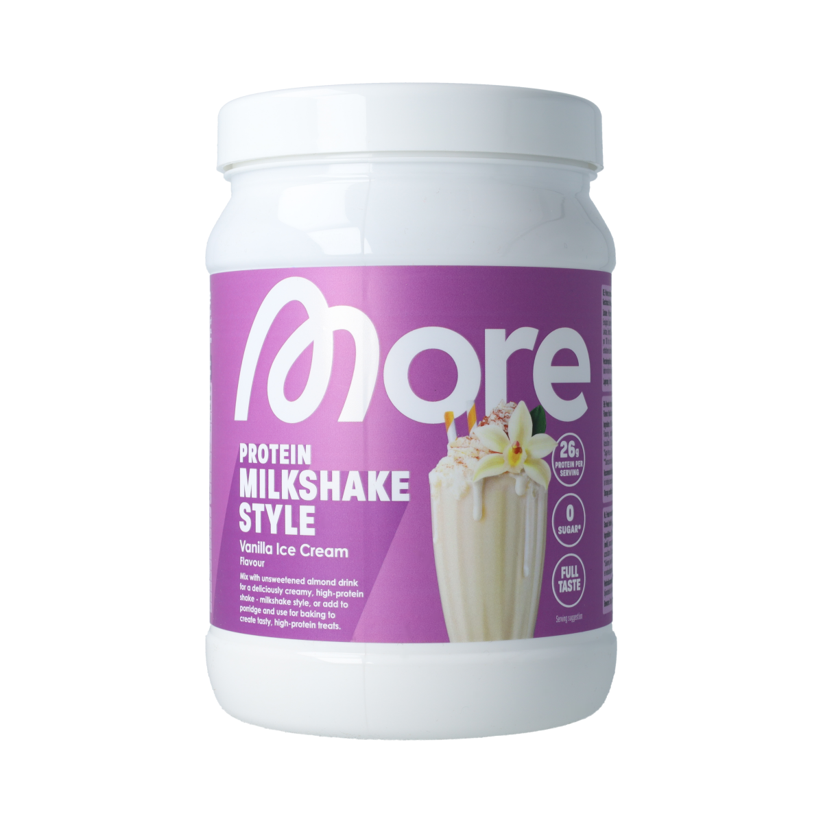 More Protein Milkshake Style Vanilla Ice Cream 360.00 Gram