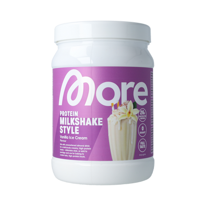 More Protein Milkshake Style Vanilla Ice Cream 360.00 Gram