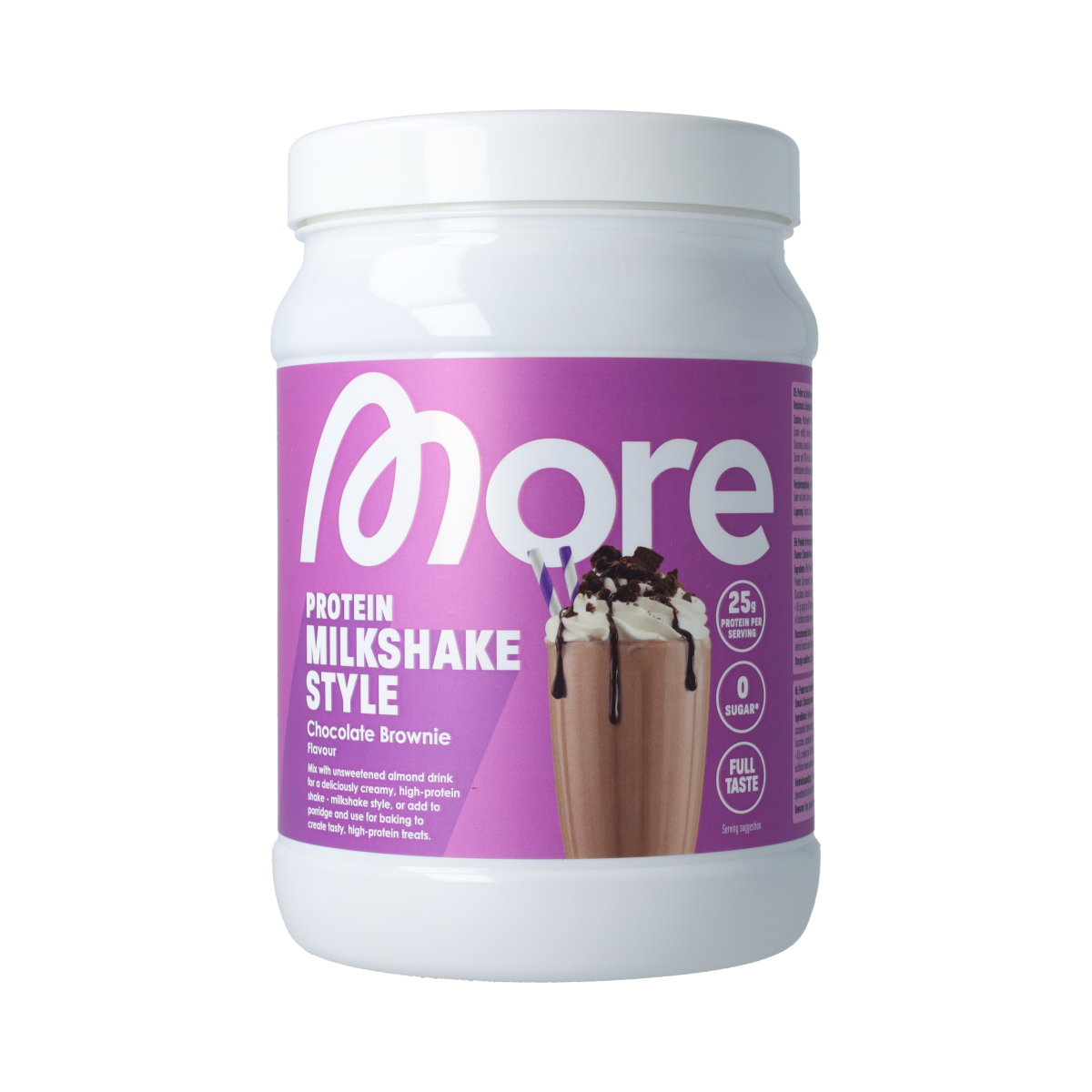 More Protein Milkshake Style Chocolate Brownie 360.00 Gram