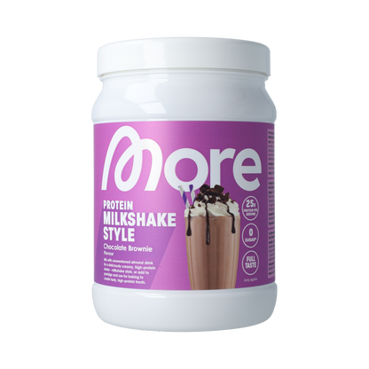 More Protein Milkshake Style Chocolate Brownie 360.00 Gram