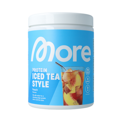 More Nutrition More Clear Iced Tea Style Peach – 300 g 300.00 Gram