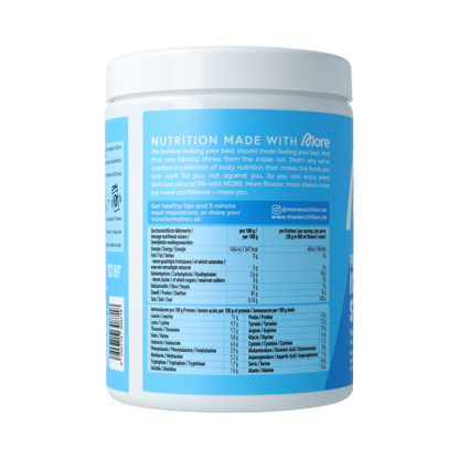 More Nutrition More Clear Iced Tea Style Peach – 300 g 300.00 Gram