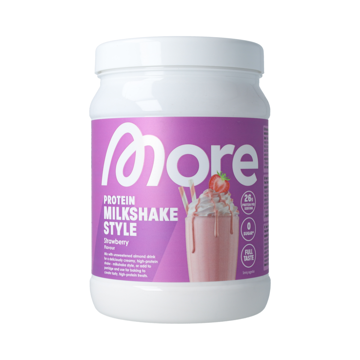 More Protein Milkshake Style Strawberry 360.00 Gram