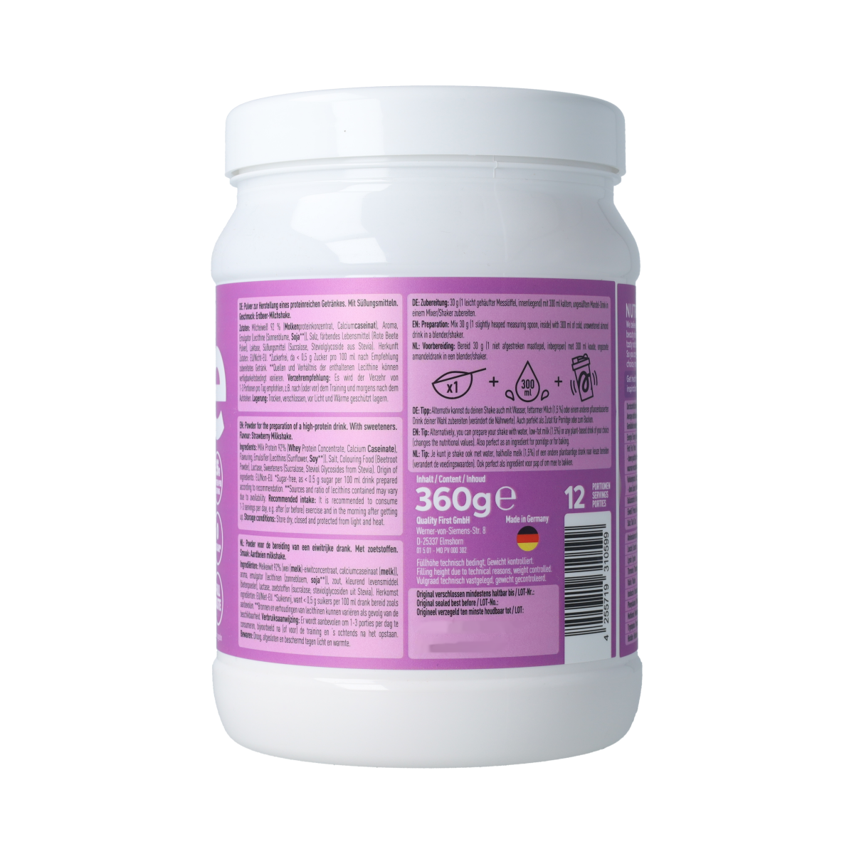 More Protein Milkshake Style Strawberry 360.00 Gram