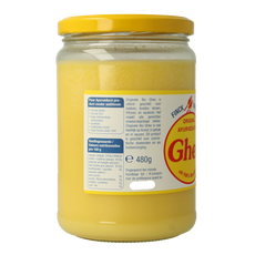 Ghee Finck naturkost geklaarde boter bio 480.00 Gram