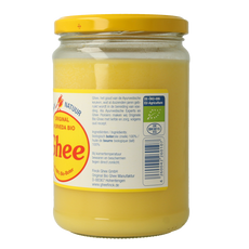 Ghee Finck naturkost geklaarde boter bio 480.00 Gram