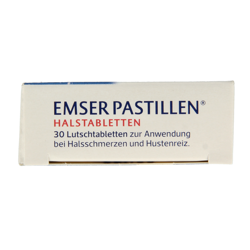 Emser Pastillen zonder menthol 30 Zuigtabletten