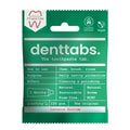 Denttabs Tandpasta tabletten munt met fluor vegan 125 Stuks