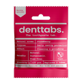 Denttabs Tandpasta tabletten aardbei met fluor vegan 125.00 Stuks