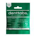 Denttabs Tandpasta tabletten munt zonder fluor vegan 125.00 Stuks