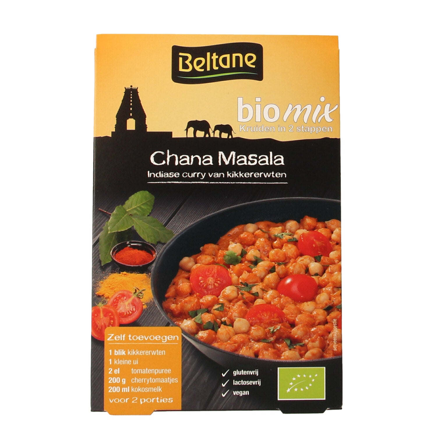 Beltane Chana masala bio 25.1 Gram