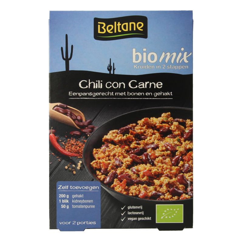 Beltane Chili con carne mix bio 28 Gram
