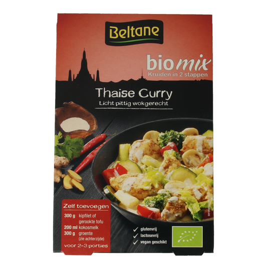 Beltane Thai curry mix bio 20.9 Gram