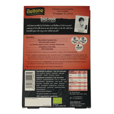 Beltane Thai curry mix bio 20.90 Gram