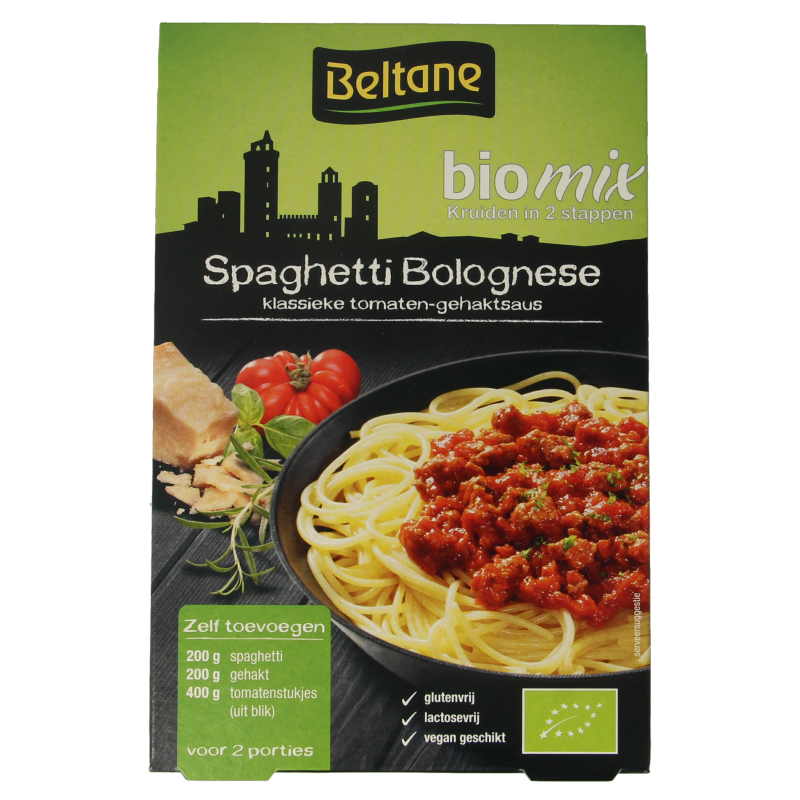 Beltane Spaghetti bolognese mix bio 27 Gram